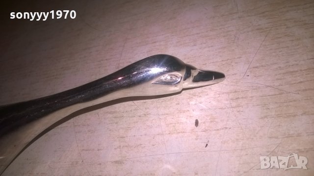 лебед-красива отварачка-внос франция-17х4х3см, снимка 6 - Колекции - 27301804