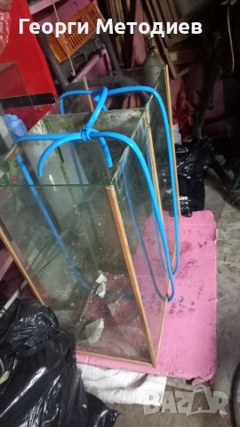 Аквариум 250 л. Двоен, снимка 3 - Аквариуми - 40443204