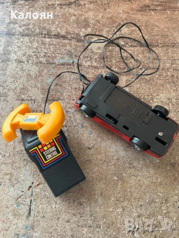 Количка с дистанционно ГДР , снимка 6 - Коли, камиони, мотори, писти - 51008838