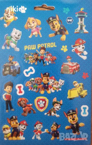 модел 2  :   200 бр PAW Pes Patrol Пес Патрул книжка албум самозалепващи лепенки стикери, снимка 2 - Други - 37977606