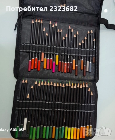 Продавам уникални меки моливи , снимка 2 - Ученически пособия, канцеларски материали - 52939380