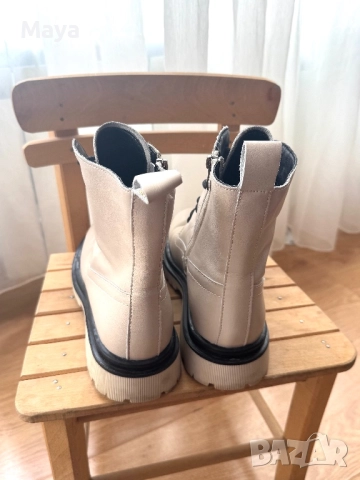 Дамски боти 41естествена кожа , снимка 5 - Дамски ботуши - 51832333