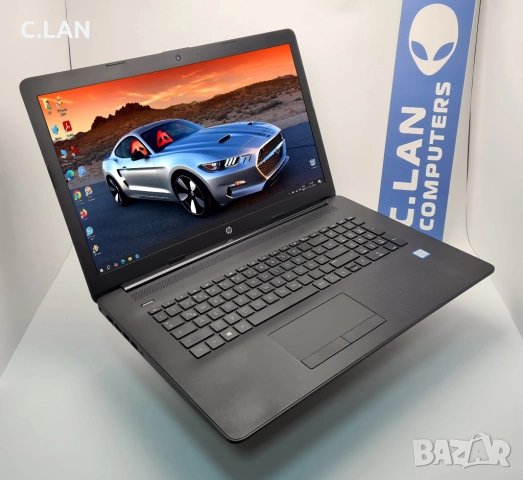 HP 17-BY0204NG i3 7020U/8GB/128SSD/500HDD