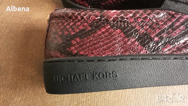 MICHAEL KORS Leather Women Shoes Размер EUR 38 дамски обувки 114-12-S, снимка 6 - Дамски ежедневни обувки - 37128234