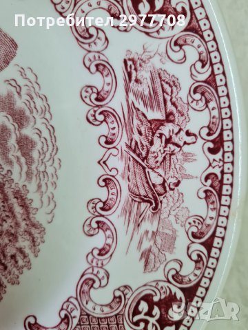 Десертен сервиз Old England , снимка 5 - Прибори за хранене, готвене и сервиране - 33062067