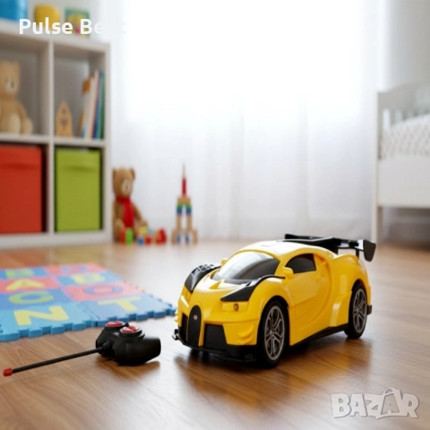 Радиоуправляема спортна кола, снимка 2 - Коли, камиони, мотори, писти - 52416550