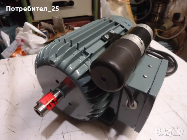 Монофазен ел.мотор 0,25KW - 1400 об/мин., снимка 5 - Електродвигатели - 47371050