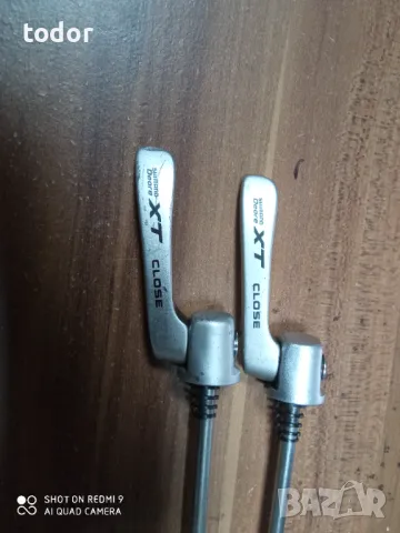 стяги шимано деоре ХТ, снимка 2 - Велосипеди - 49737102