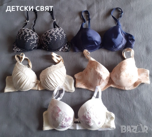 Дамски сутиени номер 75,80 и 85