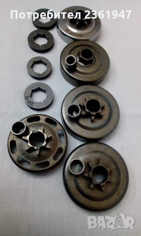 Водещи колела, Съединетели, Маслени помпи. , снимка 3 - Градинска техника - 28361297