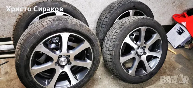 Джанти 19цола Хонда с гуми, снимка 9 - Гуми и джанти - 50194629