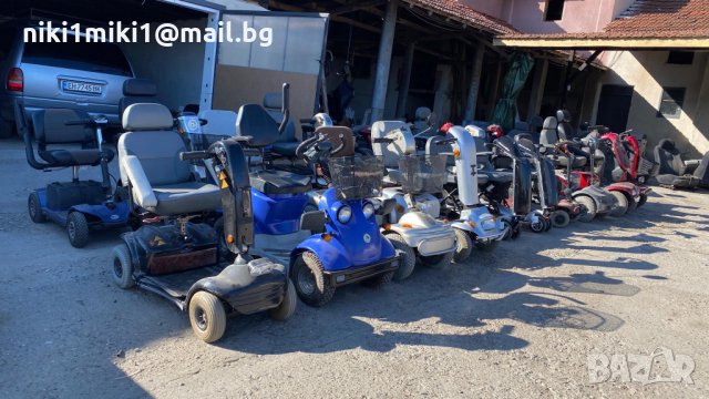 скутер за трудноподвижни хора , снимка 6 - Инвалидни скутери - 26628187