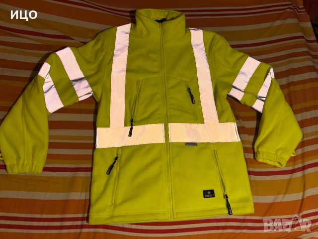 Поларено работно горнище Protect work wear, снимка 2 - Спортни дрехи, екипи - 52597403