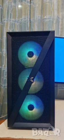 Продавам Добро PC Intel 5 12500/32Gb/512GB SSD+1.5TB HDD/RX 6600XT/Гаранция, снимка 3 - Геймърски - 52896302