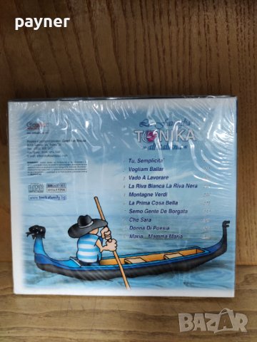 Фамилия Тоника-По италиански, снимка 2 - CD дискове - 39748956