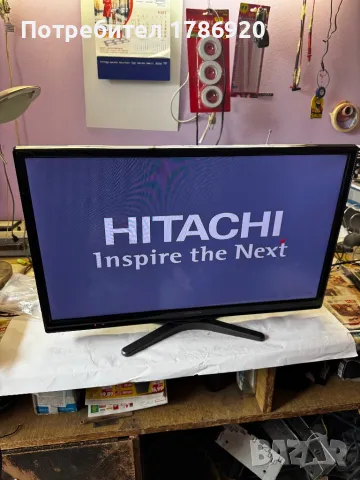 ТЕЛЕВИЗОР HITACHI LED LCD 24