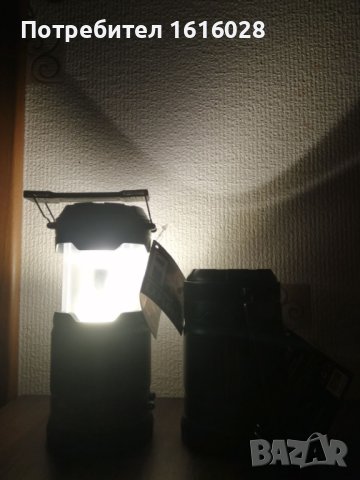 Нови сгъваеми фенери подходящи за туризъм,къмпингуване на палатка,градина, снимка 3 - Къмпинг осветление - 43546023