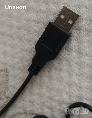 Dual mini USB <-> USB кабел - 2 метра, снимка 3 - USB кабели - 37512499