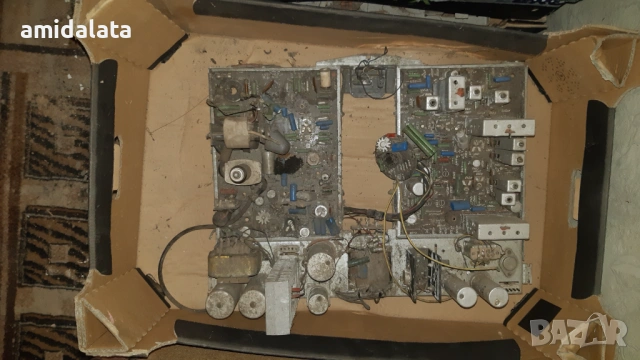 Стари електронни части, снимка 2 - Друга електроника - 53444448