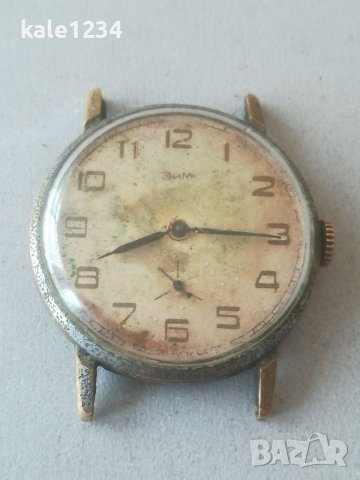 Мъжки часовник ЗИМ. СССР. Механичен механизъм. Vintage watch. Руски часовник. , снимка 2 - Мъжки - 37988490