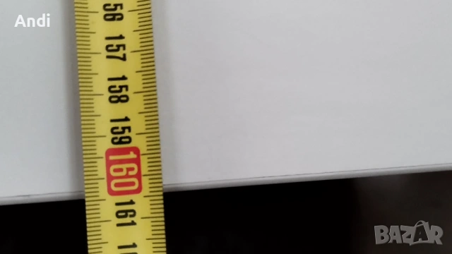 Бюро - офис маса 160/40/72см светло сиво, снимка 10 - Работни маси и бюра - 53353984