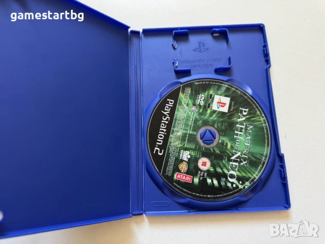 The Matrix: The Path of Neo за PS2, снимка 3 - Игри за PlayStation - 50886697