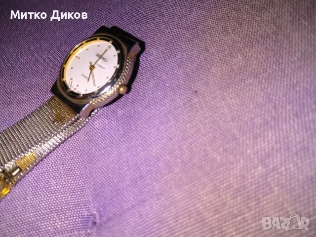 Seiko Japan марков японски кварцов часовник метална каишка, снимка 6 - Мъжки - 47454670