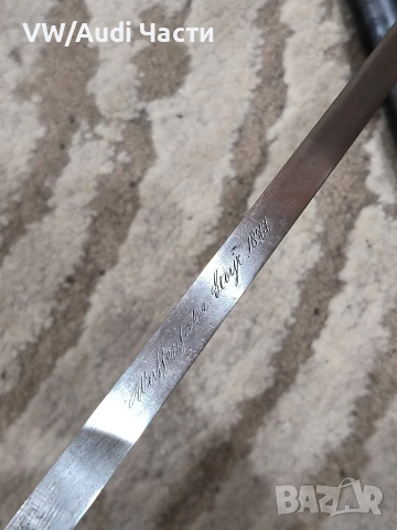 Френски щик нож ГРА Waffenfabrik Steyr гръцка поръчка , снимка 7 - Антикварни и старинни предмети - 53587192