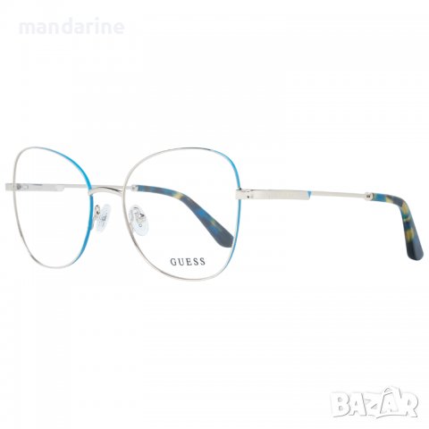 GUESS 🍊 Дамски метални рамки за очила BLUE & GOLD нови с кутия, снимка 2 - Слънчеви и диоптрични очила - 38410260