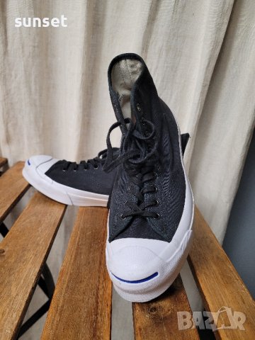 CONVERSE  Jack Purcell черни кецове- 41 номер , снимка 9 - Кецове - 43898179