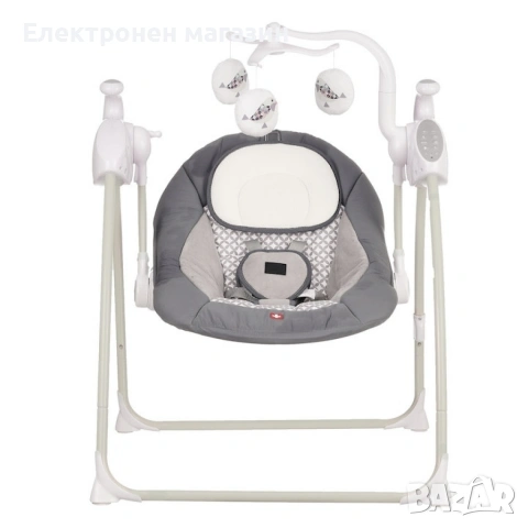 Електрическа люлка за бебе Zizito Hana, снимка 3 - Детски шезлонги - 53221165