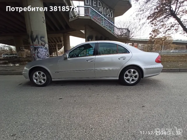 Mercedes E270 W 211, снимка 7 - Автомобили и джипове - 48950019