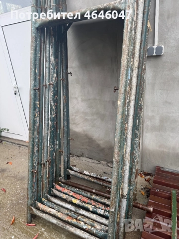 Рамково скеле под наем - 4 лв./м2/ месец, снимка 6 - Ремонти на къщи - 52348427