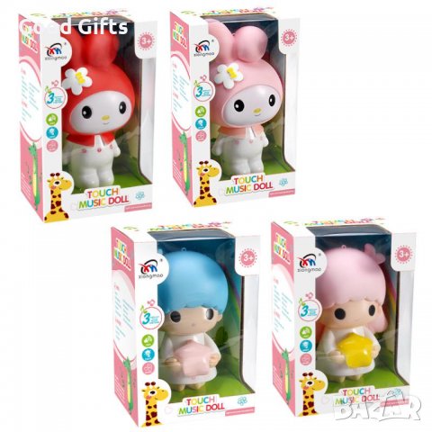 Smart Touch Нежна музикална кукла или зайче , снимка 6 - Други - 38296893