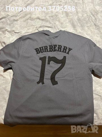Тениска Burberry , снимка 3 - Тениски - 43290885