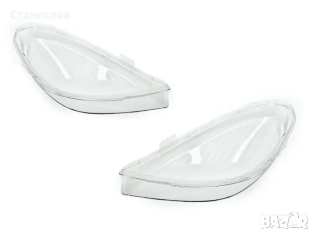 Стъкла (капаци) за фарове за Mercedes SLK R171, снимка 4 - Части - 47661181