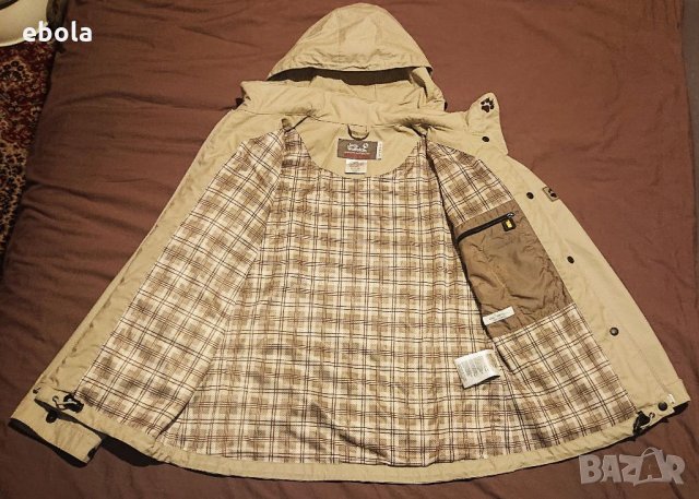 Jack Wolfskin - M с мембрана , снимка 2 - Якета - 35356220