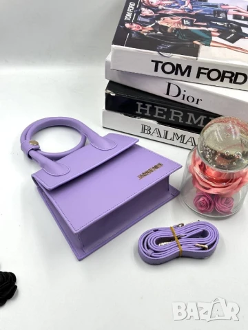 чанти Jacquemus , снимка 8 - Чанти - 51009678