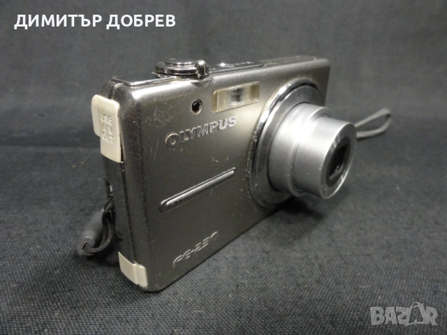 ЦИФРОВ ФОТОАПАРАТ OLYMPUS FE-230 7.1 MP DIGITAL CAMERA, снимка 5 - Фотоапарати - 51692947
