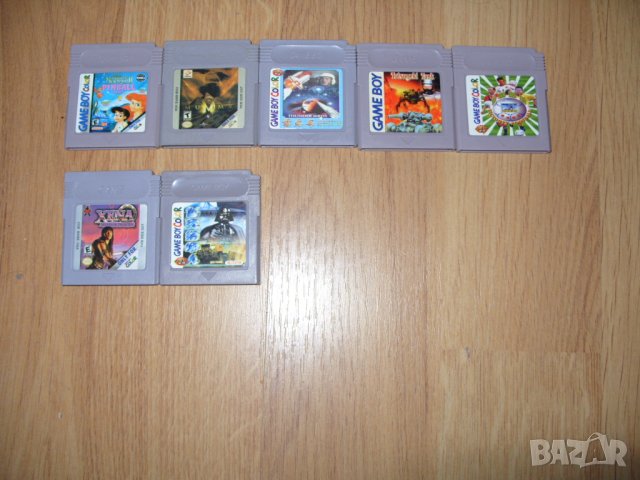 Игри и аксесоари за Game Boy, Game Boy Color Част 1 - 10лв за брой, снимка 4 - Nintendo конзоли - 14942432