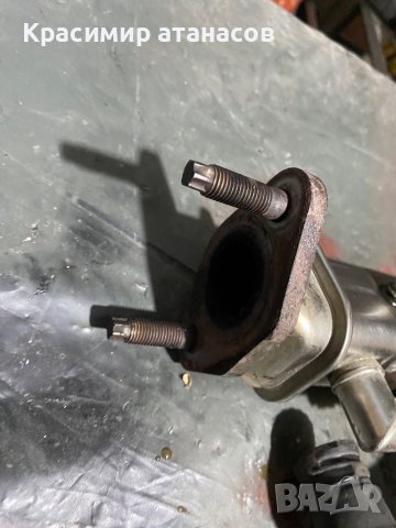 EGR охладител за Нисан х-трейл Т30.2002-2006, снимка 2 - Части - 38054621