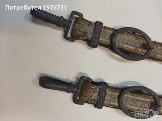 Носачи за Царски полицейски кортик., снимка 4 - Антикварни и старинни предмети - 50715124