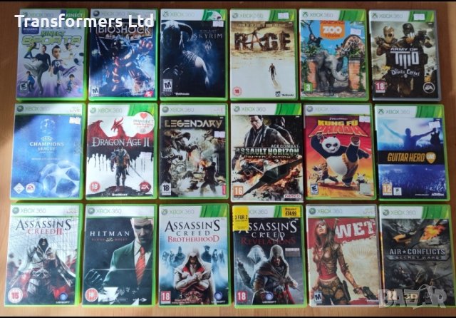 Xbox360-Игри/Всяка по 15 лева/, снимка 1 - Игри за Xbox - 43151998