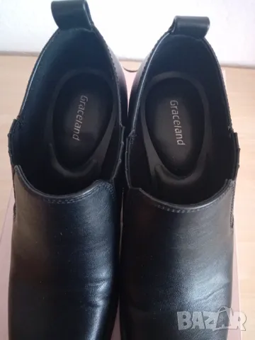 Затворени дамски обувки с висок ток, снимка 5 - Дамски обувки на ток - 50411499