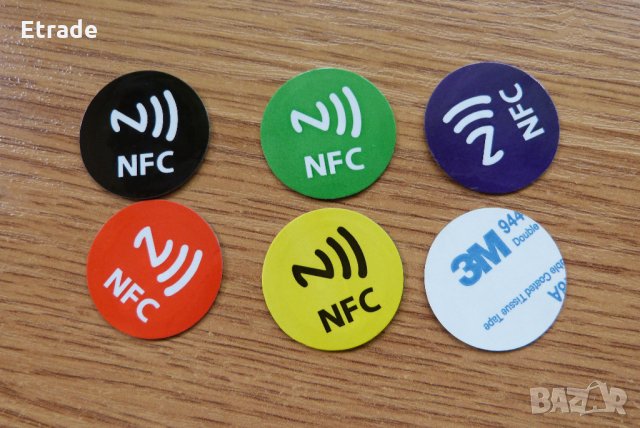 Програмируем Anti-Metal NFC NTAG213 стикер, NFC чип