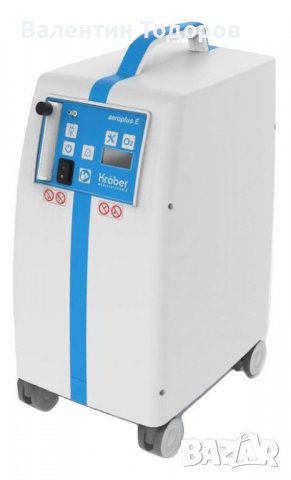 Продавам немски кислороден концентратор Кробер Аероплюс, снимка 1