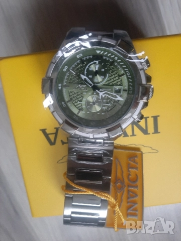 Чисто нов Invicta Aviator Falcon Chronograph, снимка 6 - Мъжки - 52183358