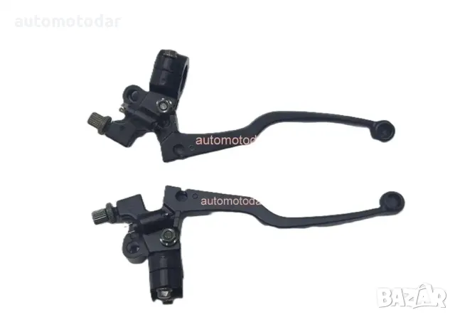 Дръжки ръчки лостчета за кормило със стоп машинки, снимка 1