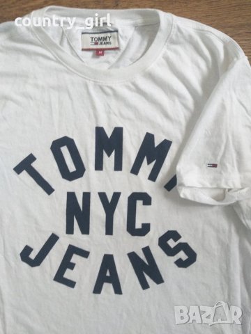 tommy hilfiger - страхотна мъжка тениска, снимка 6 - Тениски - 28801365