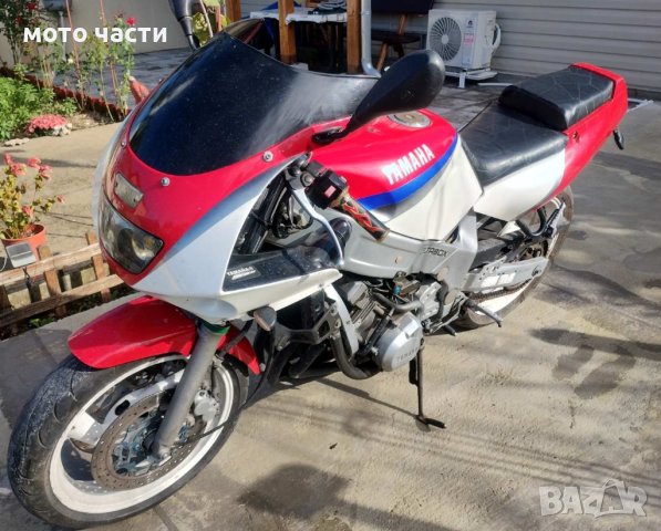 Yamaha Fzr 600 на части